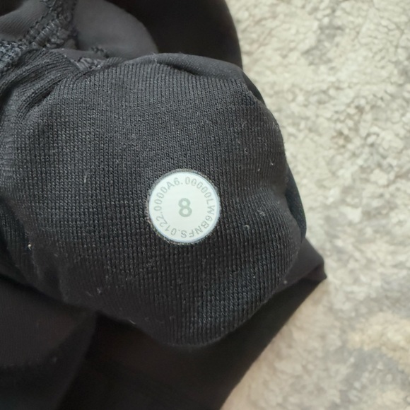 Lululemon Wunder Train High-Rise Crop 23" Black - Picture 11 of 11